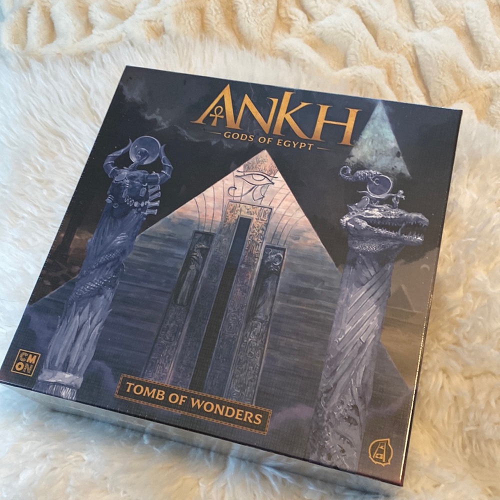 ANKHI
GODS OF EGYPT

TOMB OF
WONDERS
